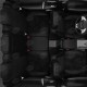 Авточехлы ГАЗель Next (1 низкий,  2 высоких) экокожа-алькантара черные комплект AVTOLIDER