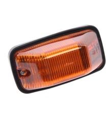 Указатель поворота КАМАЗ, МАЗ, ЛИАЗ боковой (овальный разъем) 24V АЭК