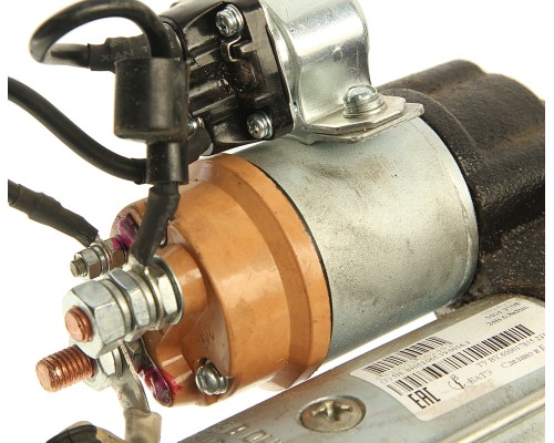 Стартер МТЗ-1221, 22, ЗИЛ, ГАЗ, МАЗ, ПАЗ дв.ММЗ ЕВРО-2 Д243, 245, 260 24В 6.8кВт БАТЭ