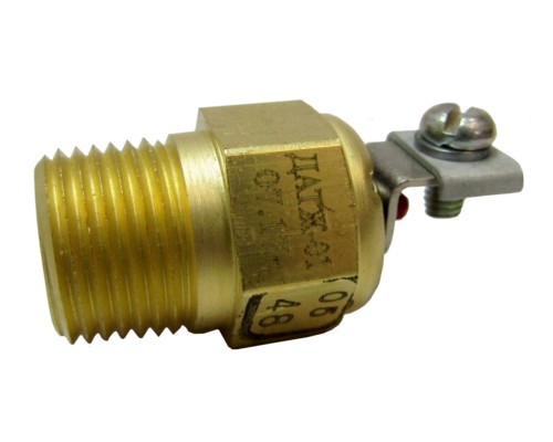 Датчик температуры МАЗ,  МТЗ,  МОАЗ аварийный жидкости (винт) ЭКРАН