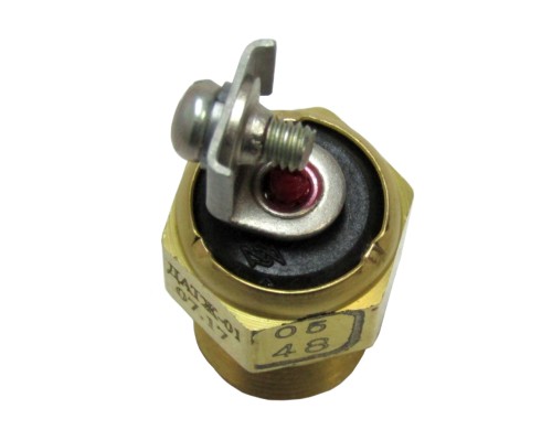 Датчик температуры МАЗ,  МТЗ,  МОАЗ аварийный жидкости (винт) ЭКРАН