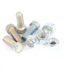 Болт ГАЗель Next вала карданного с гайкой (комплект 4шт.) RIGINAL