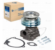 Насос водяной Д-245.7Е3 ГАЗ Валдай 2-х ручьевой с муфтой 12V LUZAR