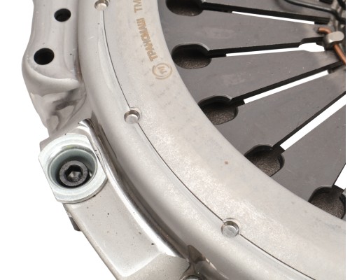 Корзина сцепления КАМАЗ-ЕВРО-2 (КПП-154;КПП-ZF-16S151) MFZ-430 ТРАНСМАШ