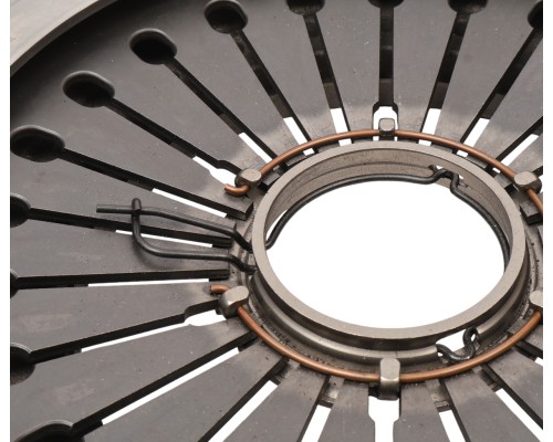 Корзина сцепления КАМАЗ-ЕВРО-2 (КПП-154;КПП-ZF-16S151) MFZ-430 ТРАНСМАШ