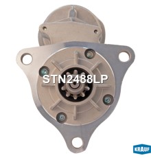 Стартер МТЗ-80, 82, ГАЗ, ПАЗ дв.ММЗ-Д240, 245, 260 12В z=10 3.0кВт KRAUF