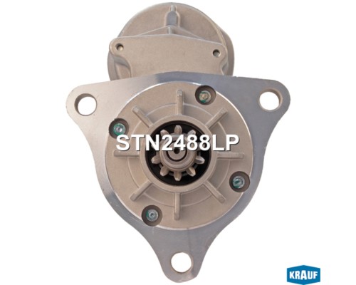 Стартер МТЗ-80, 82, ГАЗ, ПАЗ дв.ММЗ-Д240, 245, 260 12В z=10 3.0кВт KRAUF