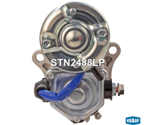 Стартер МТЗ-80, 82, ГАЗ, ПАЗ дв.ММЗ-Д240, 245, 260 12В z=10 3.0кВт KRAUF