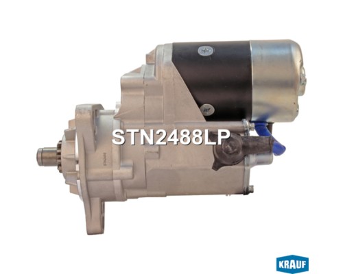 Стартер МТЗ-80, 82, ГАЗ, ПАЗ дв.ММЗ-Д240, 245, 260 12В z=10 3.0кВт KRAUF