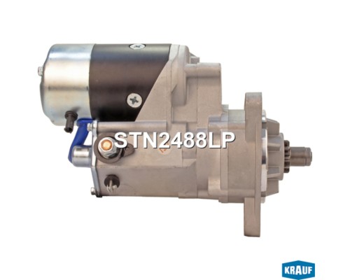 Стартер МТЗ-80, 82, ГАЗ, ПАЗ дв.ММЗ-Д240, 245, 260 12В z=10 3.0кВт KRAUF