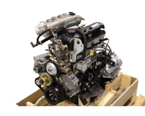 Двигатель УМЗ-42164 ГАЗ-3302 Бизнес ЕВРО-4 под ГУР,  с гидрокомпенсаторами (чугунный блок) (ОАО УМЗ)
