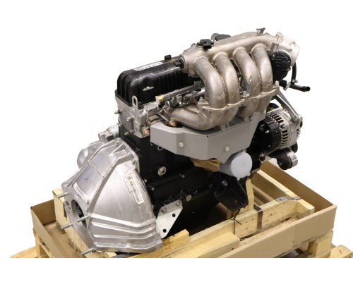 Двигатель УМЗ-42164 ГАЗ-3302 Бизнес ЕВРО-4 под ГУР,  с гидрокомпенсаторами (чугунный блок) (ОАО УМЗ)