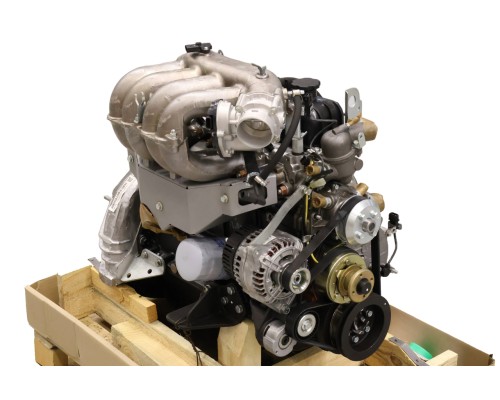 Двигатель УМЗ-42164 ГАЗ-3302 Бизнес ЕВРО-4 под ГУР,  с гидрокомпенсаторами (чугунный блок) (ОАО УМЗ)