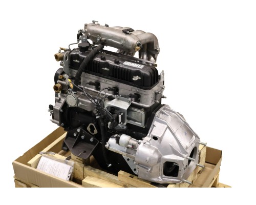 Двигатель УМЗ-42164 ГАЗ-3302 Бизнес ЕВРО-4 под ГУР,  с гидрокомпенсаторами (чугунный блок) (ОАО УМЗ)