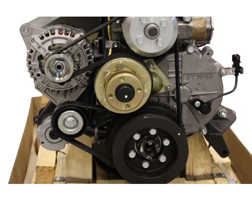 Двигатель УМЗ-42164 ГАЗ-3302 Бизнес ЕВРО-4 под ГУР,  с гидрокомпенсаторами (чугунный блок) (ОАО УМЗ)