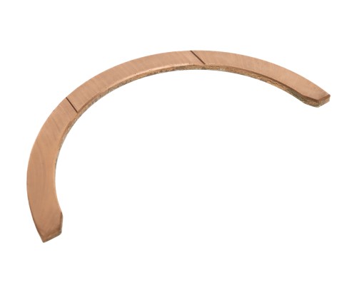 Полукольцо ЯМЗ-840, 850 упорного подшипника верхнее АВТОДИЗЕЛЬ