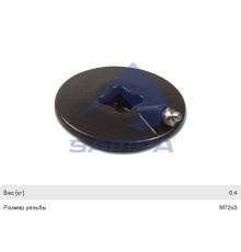 Крышка VOLVO FH12 шкворня SAMPA