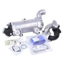 Теплообменник ЯМЗ-236НЕ/БЕ, 7601, 6562.10 жидкостно-масляный Н/О МАЗ(с р/к для установки) АВТОДИЗЕЛЬ