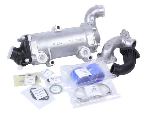 Теплообменник ЯМЗ-236НЕ/БЕ, 7601, 6562.10 жидкостно-масляный Н/О МАЗ(с р/к для установки) АВТОДИЗЕЛЬ