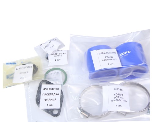 Теплообменник ЯМЗ-236НЕ/БЕ, 7601, 6562.10 жидкостно-масляный Н/О МАЗ(с р/к для установки) АВТОДИЗЕЛЬ