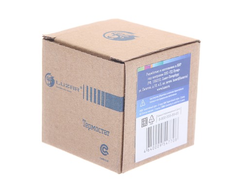 Термостат ГАЗ-31105, 3302 в сборе дв.Крайслер (90град.) LUZAR