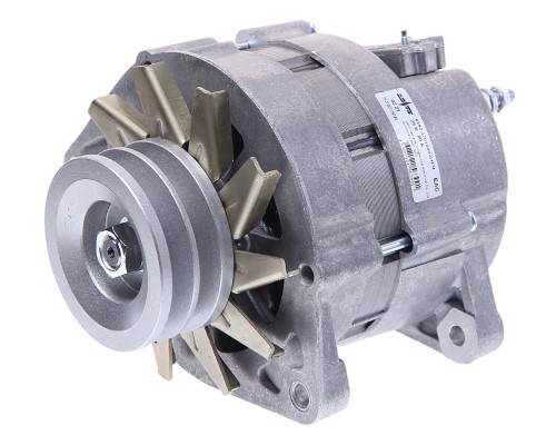 Генератор МАЗ, ЛАЗ, УРАЛ, БЕЛАЗ дв.ЯМЗ-238Б, 238НД, 7511 28В 80А (замена 6582.3701000-01) КЗАТЭ (ЗиТ)