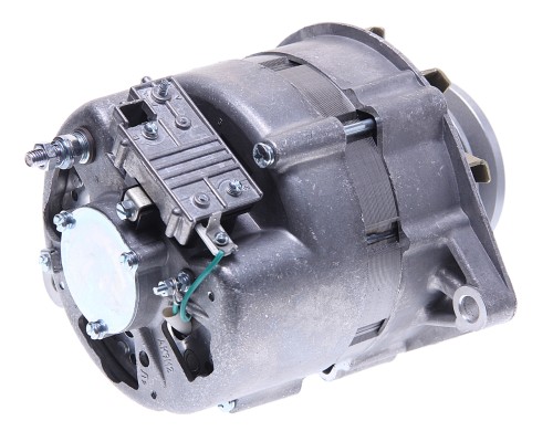 Генератор МАЗ, ЛАЗ, УРАЛ, БЕЛАЗ дв.ЯМЗ-238Б, 238НД, 7511 28В 80А (замена 6582.3701000-01) КЗАТЭ (ЗиТ)