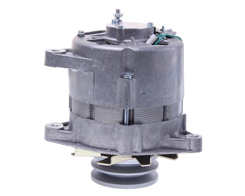 Генератор МАЗ, ЛАЗ, УРАЛ, БЕЛАЗ дв.ЯМЗ-238Б, 238НД, 7511 28В 80А (замена 6582.3701000-01) КЗАТЭ (ЗиТ)