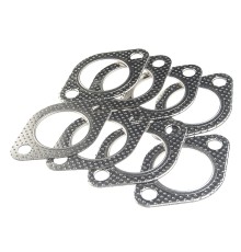 Прокладка КАМАЗ-ЕВРО коллектора выпускного перфометалл комплект (8шт.) КВАДРАТИС