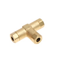 Штуцер SHACMAN SHAANXI тройник OE