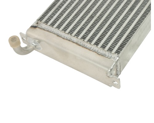 Радиатор масляный КАМАЗ-5320, КРАЗ, УРАЛ дв.КАМАЗ, ЯМЗ-238 алюминиевый КОМПОЗИТ