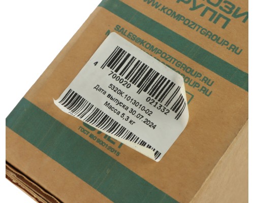 Радиатор масляный КАМАЗ-5320, КРАЗ, УРАЛ дв.КАМАЗ, ЯМЗ-238 алюминиевый КОМПОЗИТ