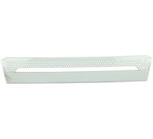 Бампер FAW J7, 4180 передний правая часть (белый) OE