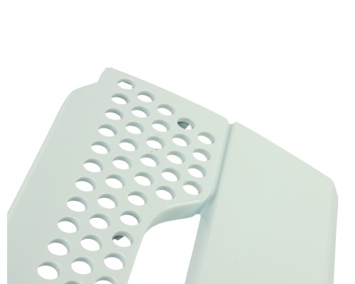 Бампер FAW J7, 4180 передний правая часть (белый) OE