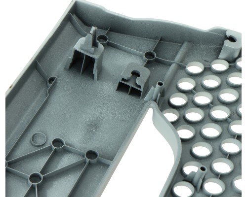 Бампер FAW J7, 4180 передний правая часть (белый) OE