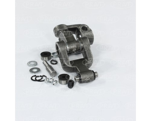 Шарнир карданный рулевого управления ГАЗ-3302, 3307 нижний в сборе упаковка PRAVT