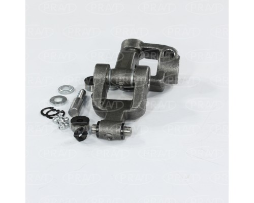 Шарнир карданный рулевого управления ГАЗ-3302, 3307 нижний в сборе упаковка PRAVT