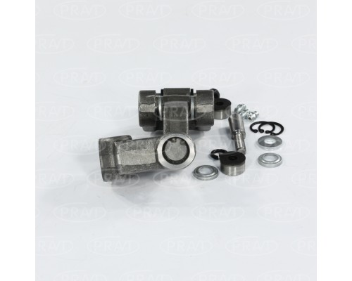 Шарнир карданный рулевого управления ГАЗ-3302, 3307 нижний в сборе упаковка PRAVT
