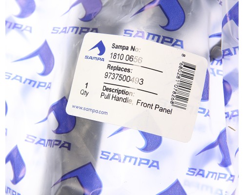 Ручка КАМАЗ-5490 MERCEDES Atego, Actros, Axor облицовки радиатора (поручень) SAMPA
