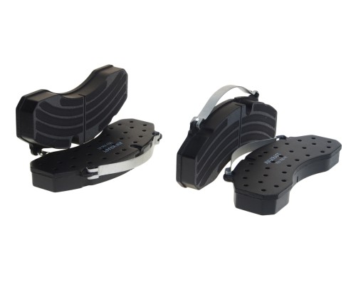 Колодки тормозные SITRAK HOWO A7 (09-) передние (4шт.) AVLKRAFT