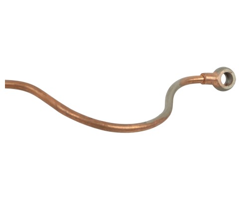 Трубка топливная ЯМЗ-6585 дренажная АВТОДИЗЕЛЬ