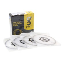 Кольца поршневые ГАЗ-3302 дв.УМЗ ЕВРО-4 d=100.0 (с низк.кольцами) компл. на дв.G-PART (ОАО ГАЗ)