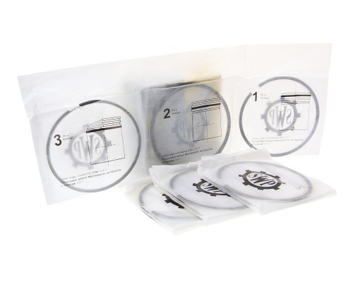 Кольца поршневые ГАЗ-3302 дв.УМЗ ЕВРО-4 d=100.0 (с низк.кольцами) компл. на дв.G-PART (ОАО ГАЗ)