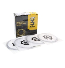 Кольца поршневые ГАЗель Next дв.EvoTech 2.7 d=96.5 комплект на дв.G-PART (ОАО ГАЗ)