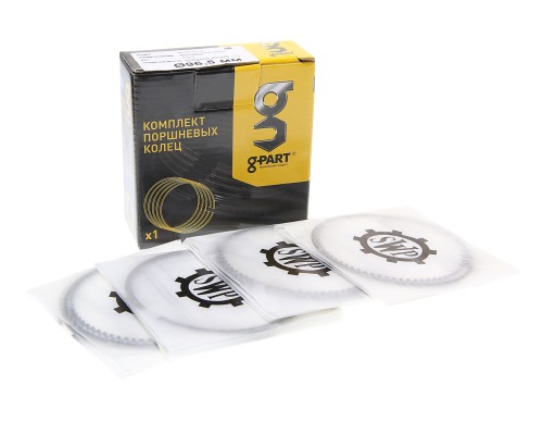 Кольца поршневые ГАЗель Next дв.EvoTech 2.7 d=96.5 комплект на дв.G-PART (ОАО ГАЗ)