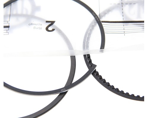 Кольца поршневые ГАЗель Next дв.EvoTech 2.7 d=96.5 комплект на дв.G-PART (ОАО ГАЗ)