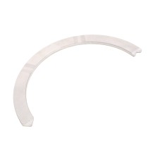 Полукольцо опорное коленвала SHACMAN SHAANXI дв.WP13.550E501 верхнее OE