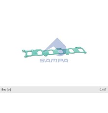 Прокладка коллектора DAF 95XF, CF85 впускного SAMPA