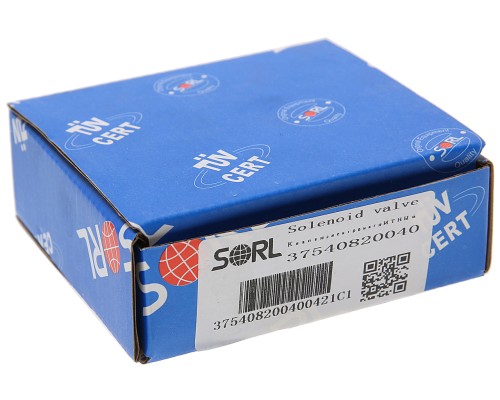Клапан электромагнитный КАМАЗ, МАЗ, УРАЛ 24V КЭМ-10 в сборе SORL