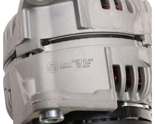 Генератор КАМАЗ дв.CUMMINS ISLe-400 ЕВРО-4 28В 110А AVTOELECTRICA